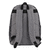 Mochila De Costas Cinza Up4You - Bazar Topázio