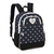 Kit Panda Up4You - Mochila de Costas + Lancheira + 2 Bolsas