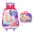 Kit Barbie Pink - Mochila De Rodinha + Lancheira - comprar online
