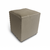 Puff Cubo - Bege na internet