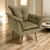 Poltrona Opala Super Luxo - Cappuccino - comprar online