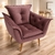 Poltrona Opala Super Luxo - Uva - comprar online
