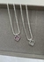 CHOKER ZIRCÔNIA PINGENTE TREVO - Domu Acessórios