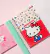 Caderno Pequeno Capa Dura Hello Kitty 80 Folhas Jandaia - comprar online
