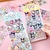 Cartela de Adesivos Sanrio Holográficos - comprar online