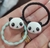 Kit Elástico Panda - Fofuria | Loja de Fofuras