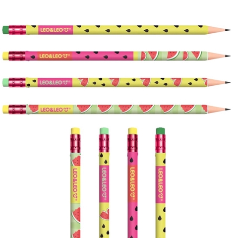 Lápis HB Melancia - comprar online