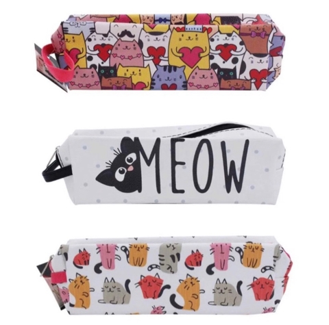 Estojo Necessaire Cats