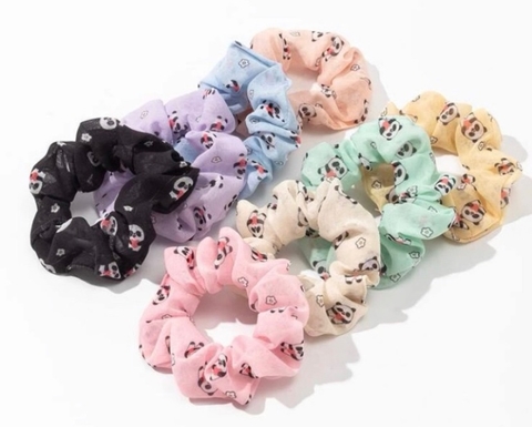 Scrunchie Panda