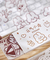 Mini Box Adesivos Brown - loja online