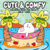 Livro de Colorir Cute & Comfy - Fofuria | Loja de Fofuras