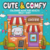 Livro de Colorir Cute & Comfy