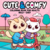 Imagem do Livro de Colorir Cute & Comfy