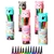 Kit 12 Canetinhas Hidrocor Kawaii - comprar online