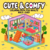 Livro de Colorir Cute & Comfy - loja online