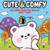 Livro de Colorir Cute & Comfy - comprar online