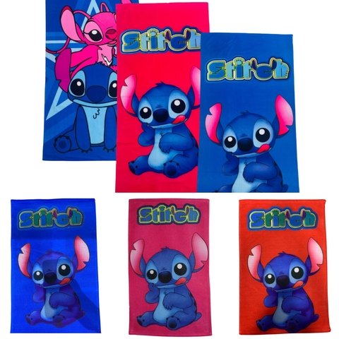 Toalha de Rosto Infantil Stitch - comprar online
