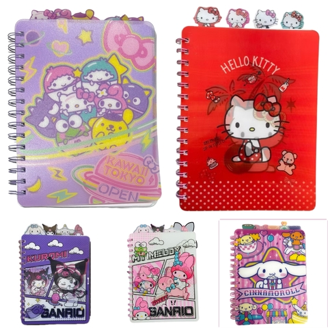 Caderno Sanrio com Divisórias - comprar online