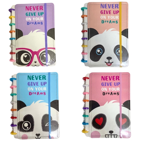Caderno Inteligente Disco Panda