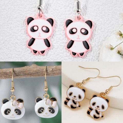 Brincos Pandinha