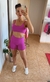 Short Cos duplo na internet