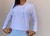 Blusa manga Longa na internet