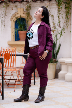 Jaket bordo - comprar online