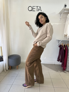 Imagen de Wide leg chocolate