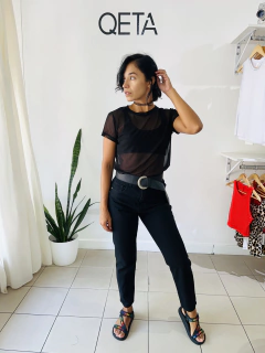Mom black