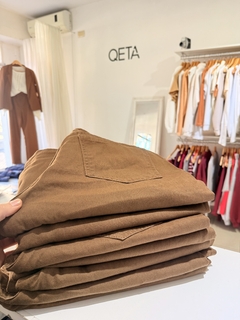 Wide leg chocolate - QETA