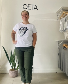 Babucha cargo verde - comprar online