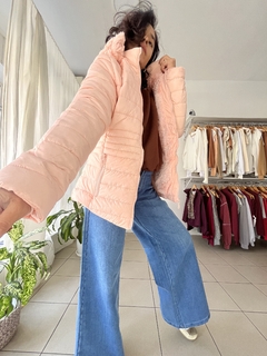 Campera con peluche Rosa - QETA