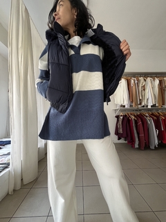 Campera / chaleco - azul noche - comprar online