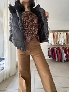 Campera / chaleco - azul noche - tienda online
