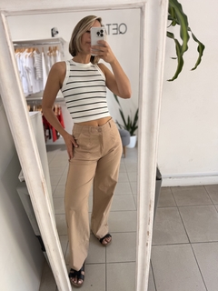 Wide begalina beige - comprar online