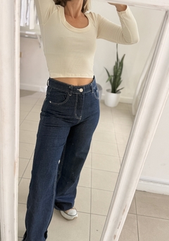 Wide azul