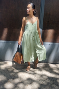 Vestido de lino en internet