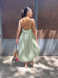 Vestido de lino - QETA