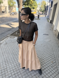 Imagen de Pollera montana beige