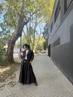 Pollera montana negra en internet