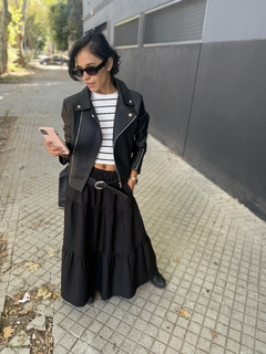 Pollera montana negra - comprar online