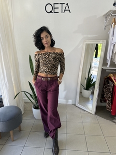 Wide Borgoña - tienda online