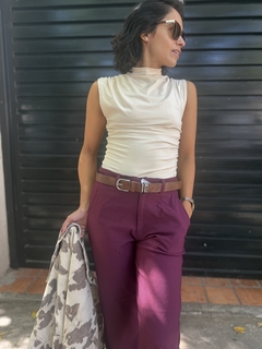 Wide Borgoña - tienda online