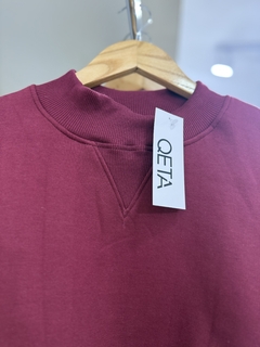 Buzo basic frizado - tienda online