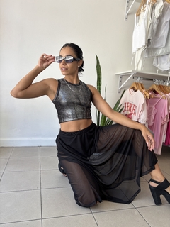 Pollera Tull - tienda online