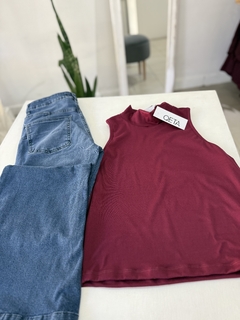 Muscu media polera - QETA