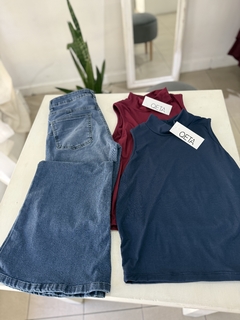Muscu media polera - comprar online