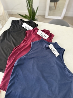 Muscu media polera