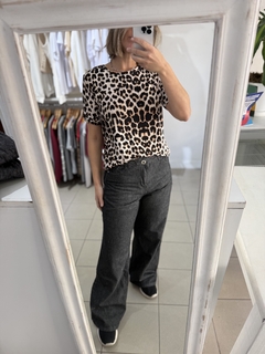 Wide leg negro - comprar online