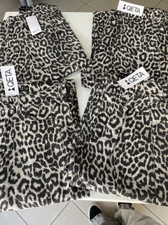wide leg Print - QETA